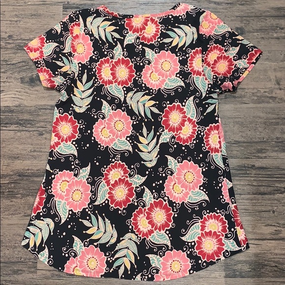 LLR Legging Material Floral Classic T, Sm - Picture 3 of 5